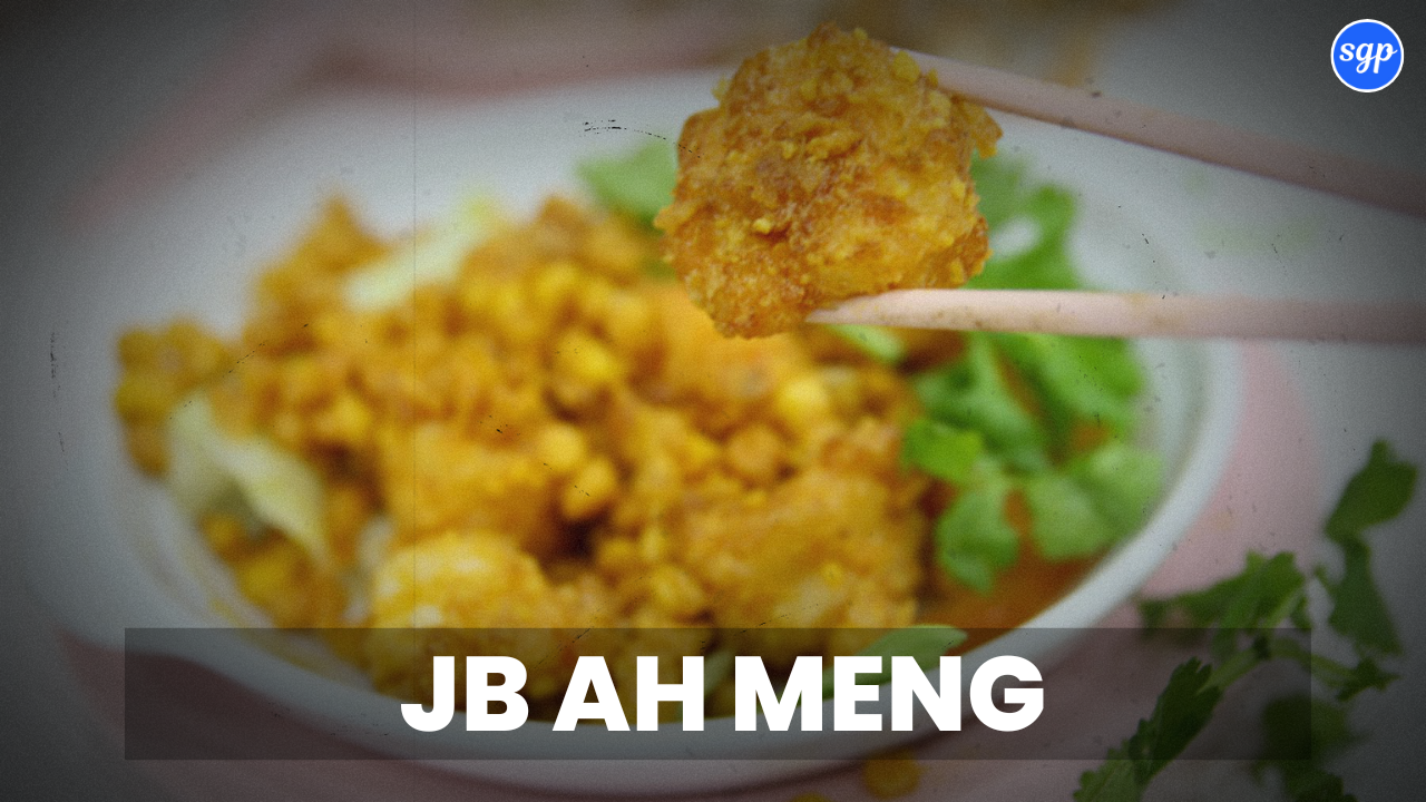 Jb Ah Meng Menu Singapore Prices