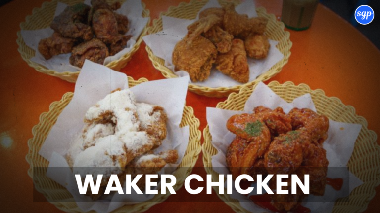 Waker Chicken Menu Singapore Prices