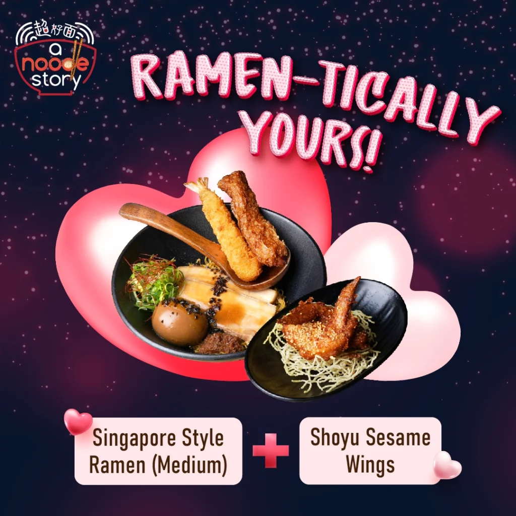 A Noodle Story Menu Singapore
