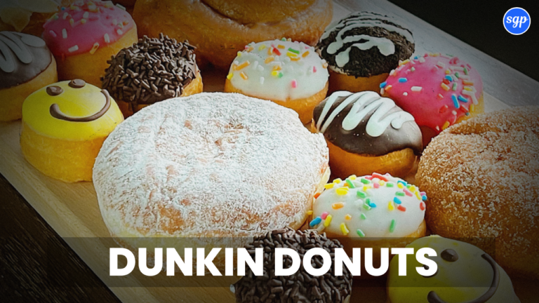 Dunkin Donuts Menu Singapore