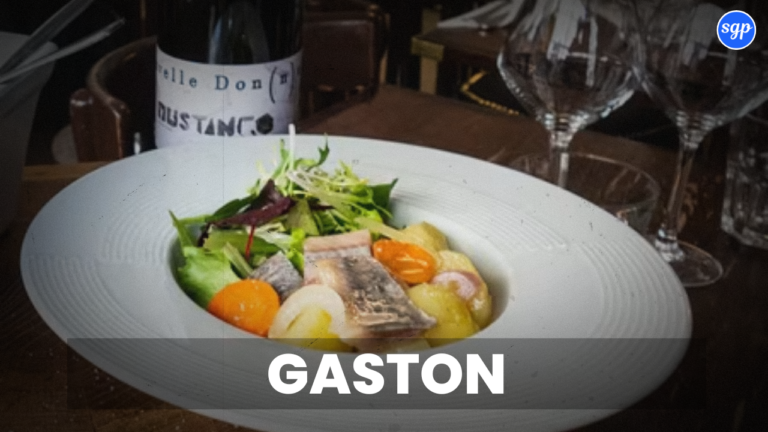 Gaston Menu Singapore