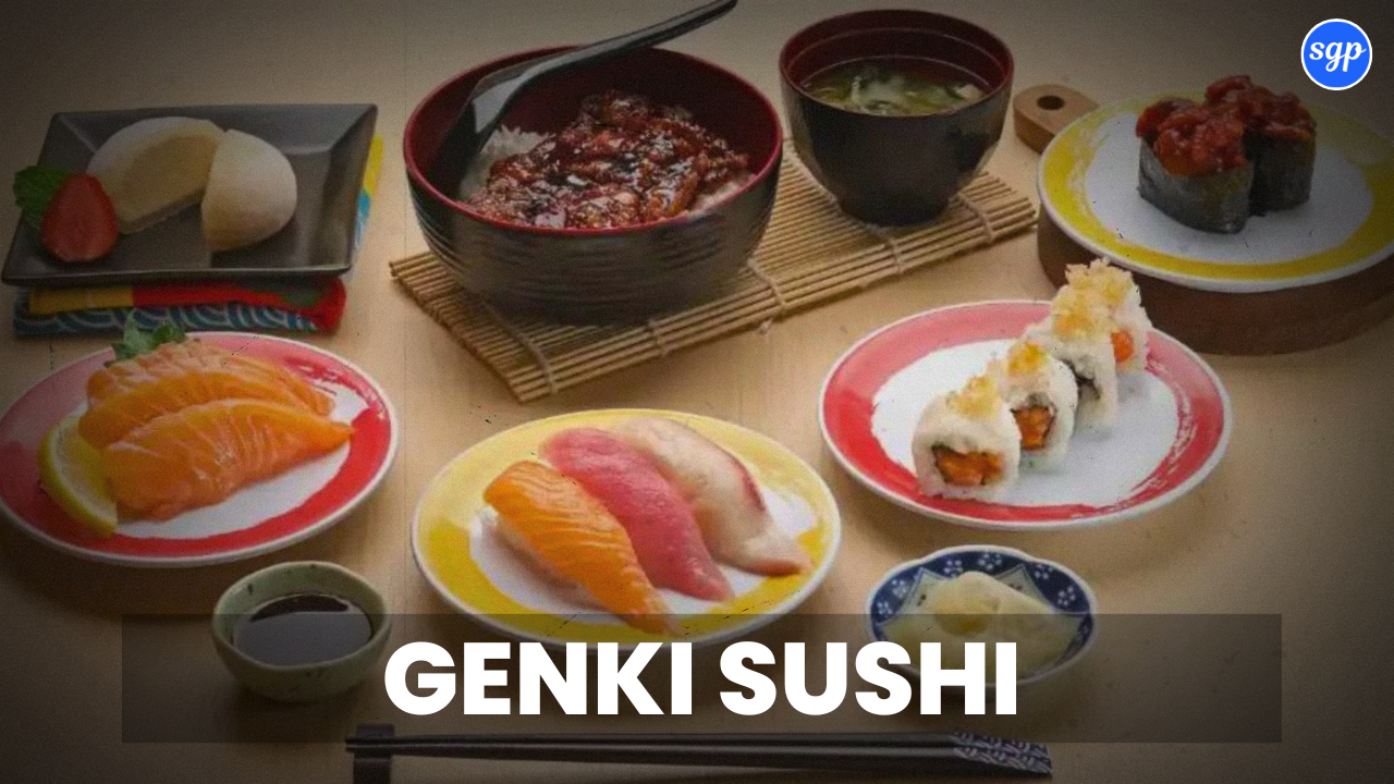 Genki Sushi Menu Singapore