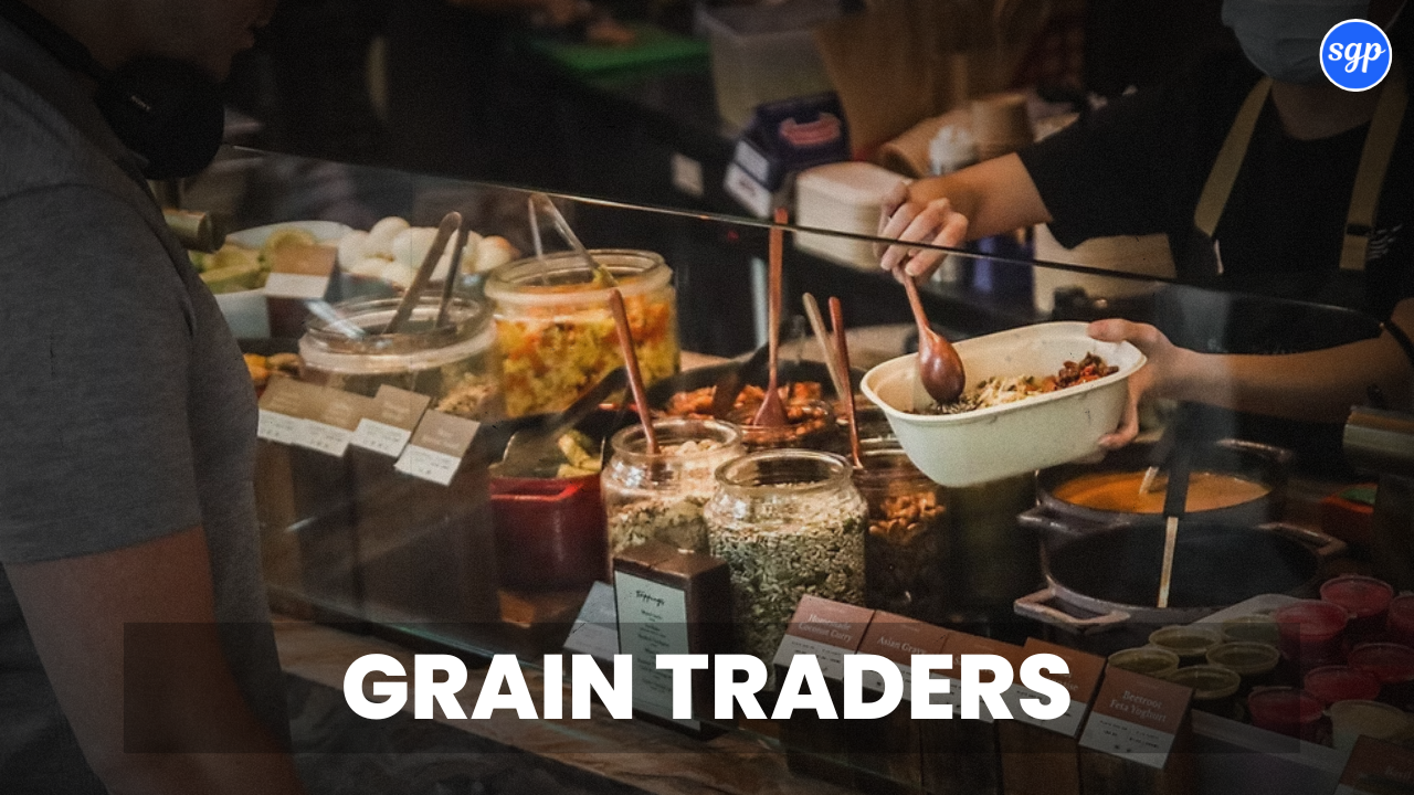 Grain Traders Menu Singapore