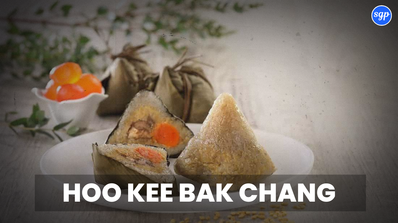 Hoo Kee Bak Chang Menu Singapore