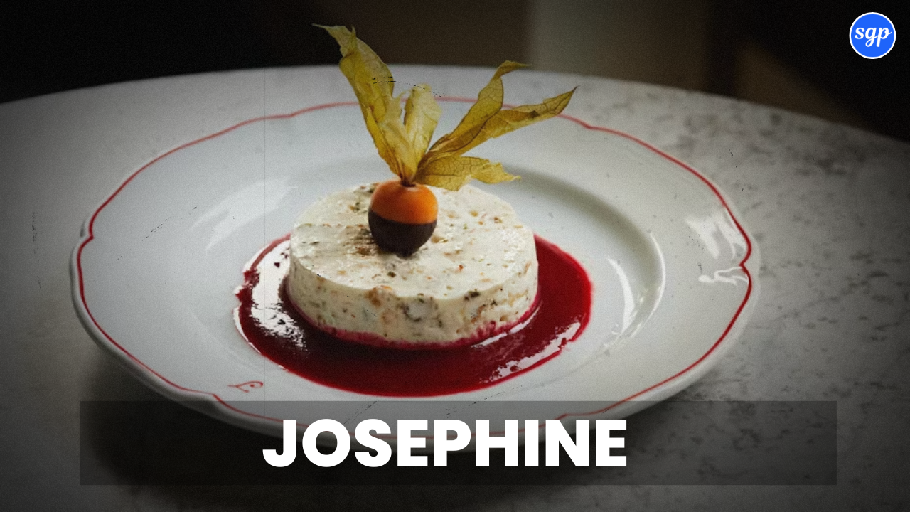 Josephine Menu Singapore