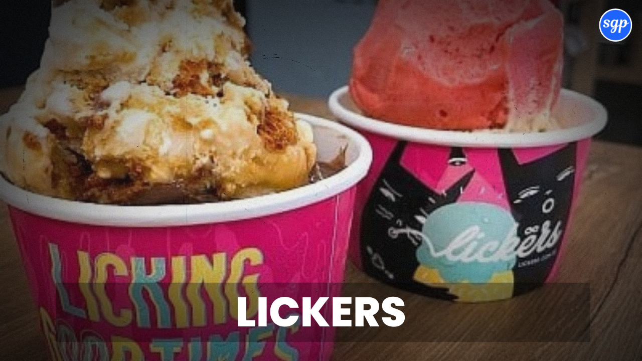 Lickers Menu Singapore