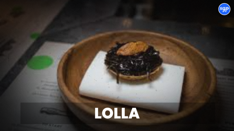 Lolla Menu Singapore