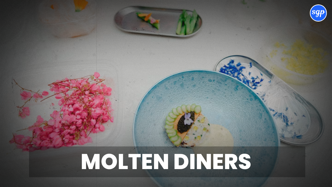 Molten Diners Menu Singapore