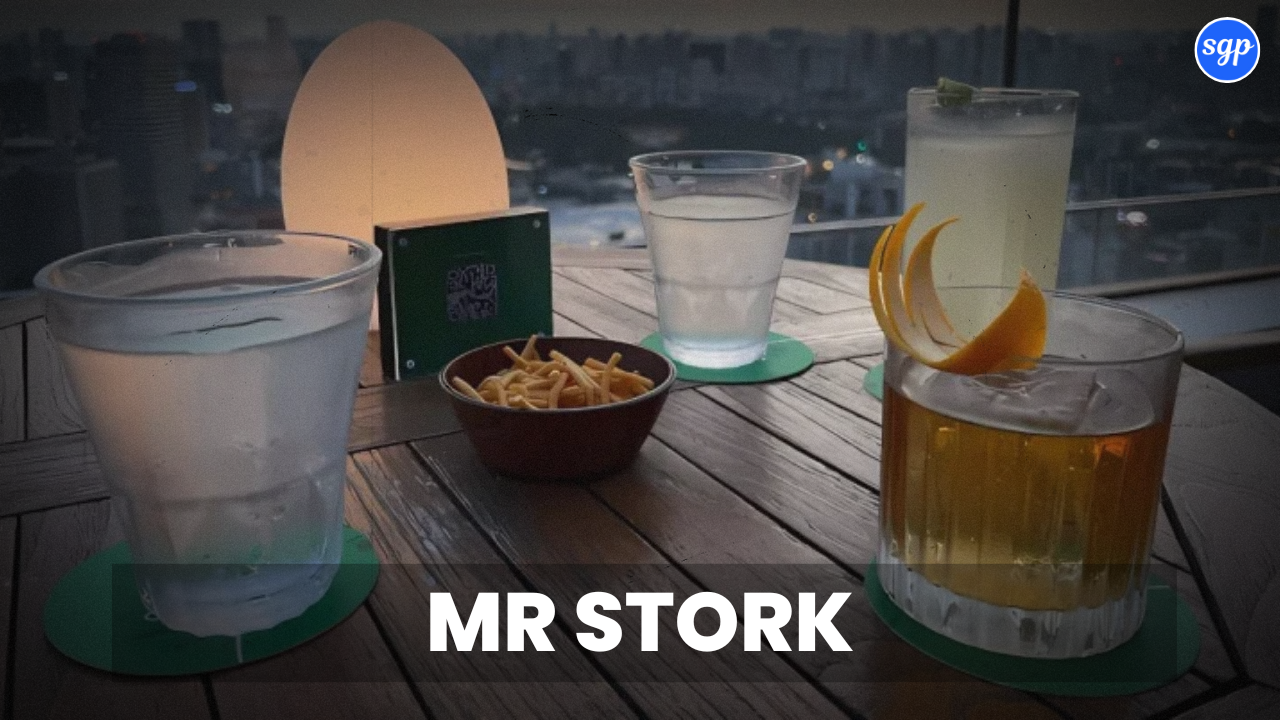 Mr Stork Menu Singapore