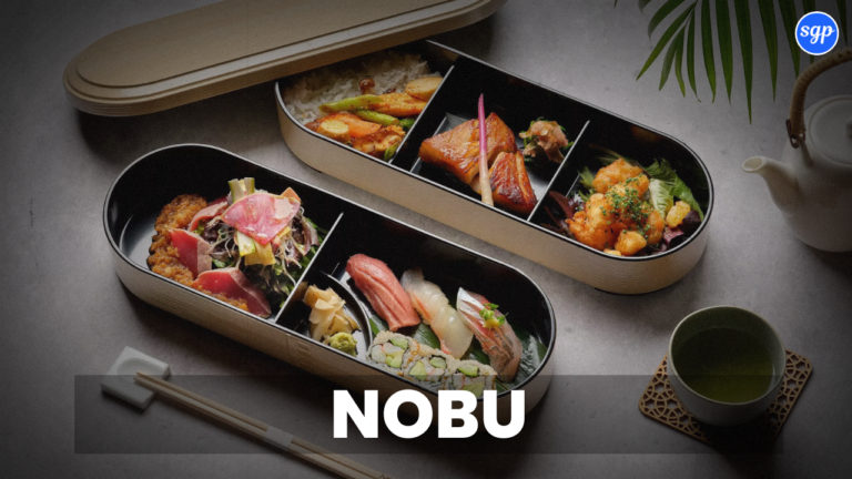 Nobu Menu Singapore