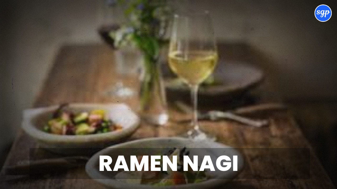 Ramen Nagi Menu Singapore