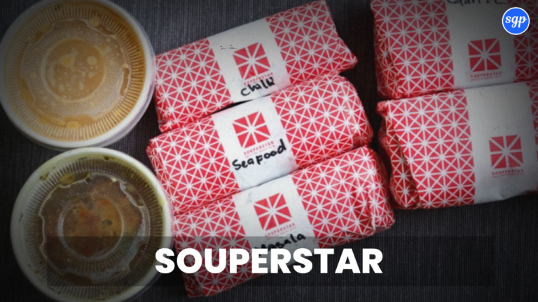 Souperstar Menu Singapore