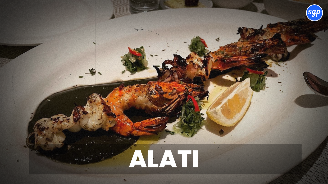 Alati Menu Singapore