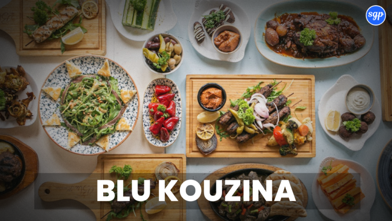 Blu Kouzina Menu Singapore Prices