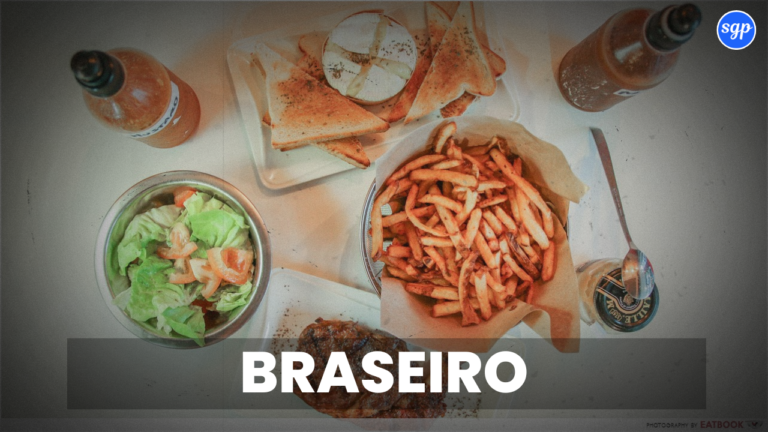Braseiro Menu Singapore Prices
