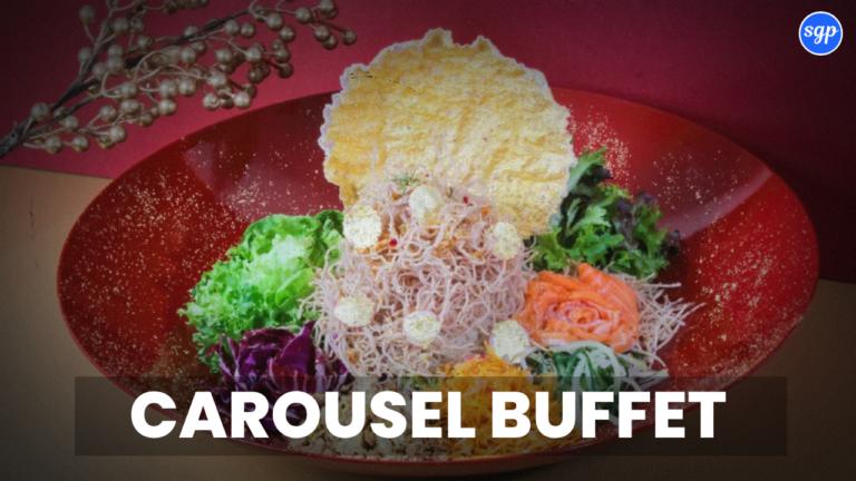 Carousel Buffet Menu Singapore