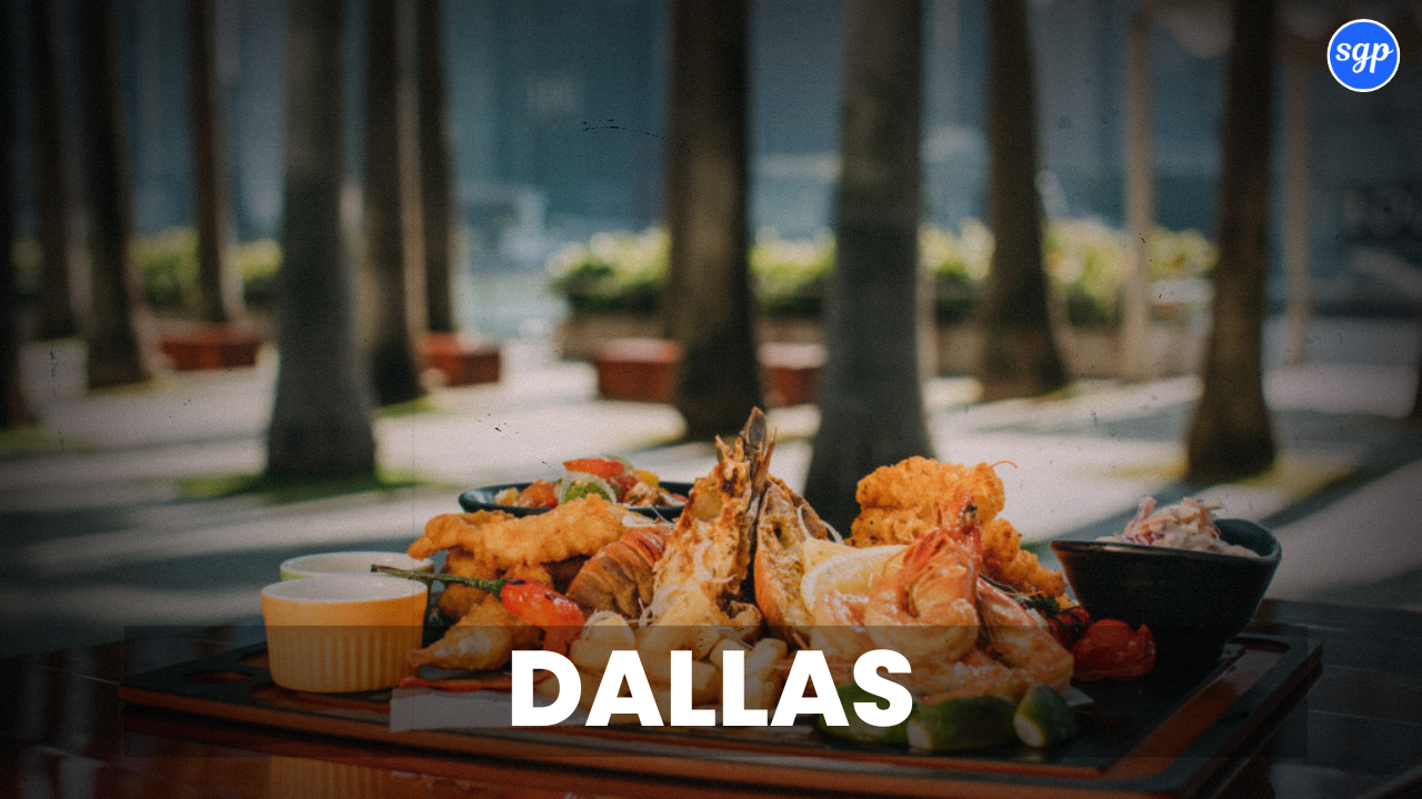 Dallas Menu Singapore