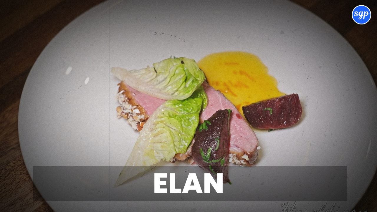 Elan Menu Singapore