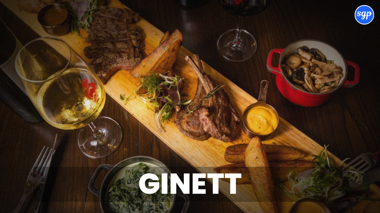 Ginett Menu Singapore