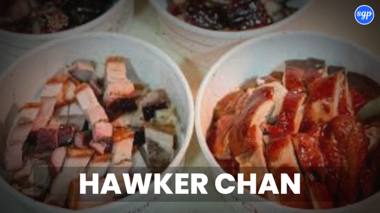 Hawker Chan Menu Singapore Prices