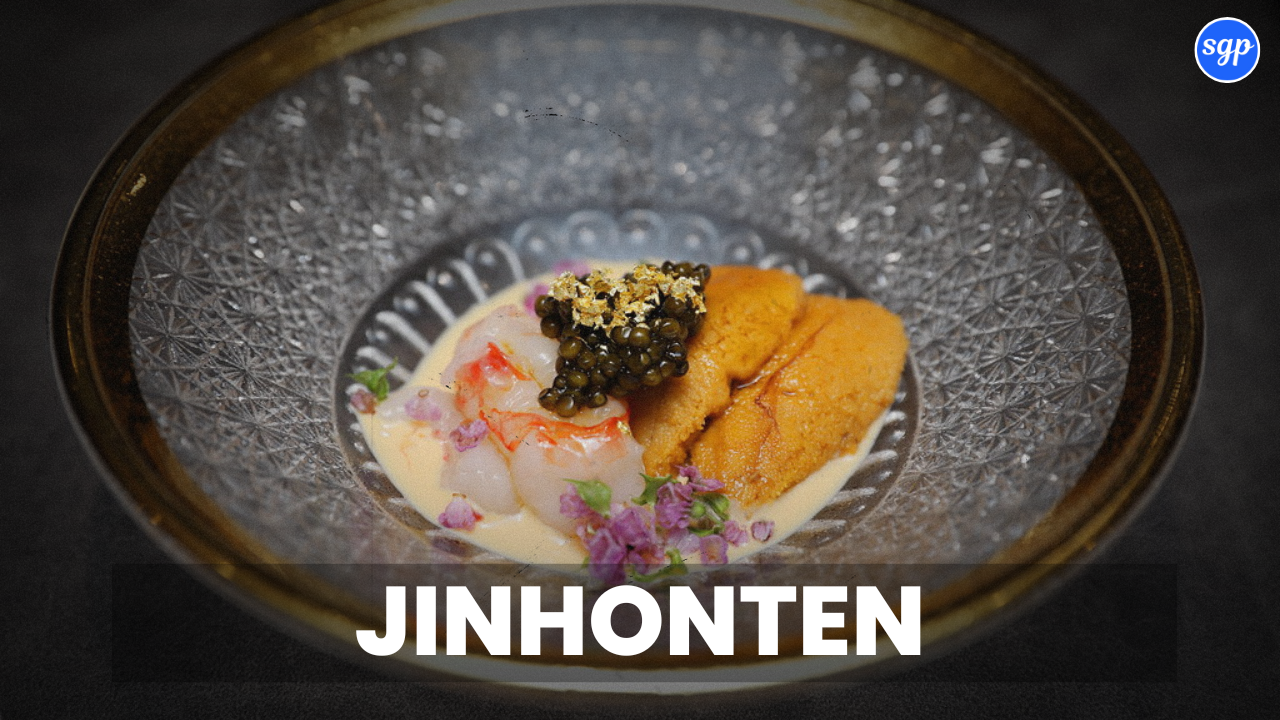 Jinhonten Menu Singapore