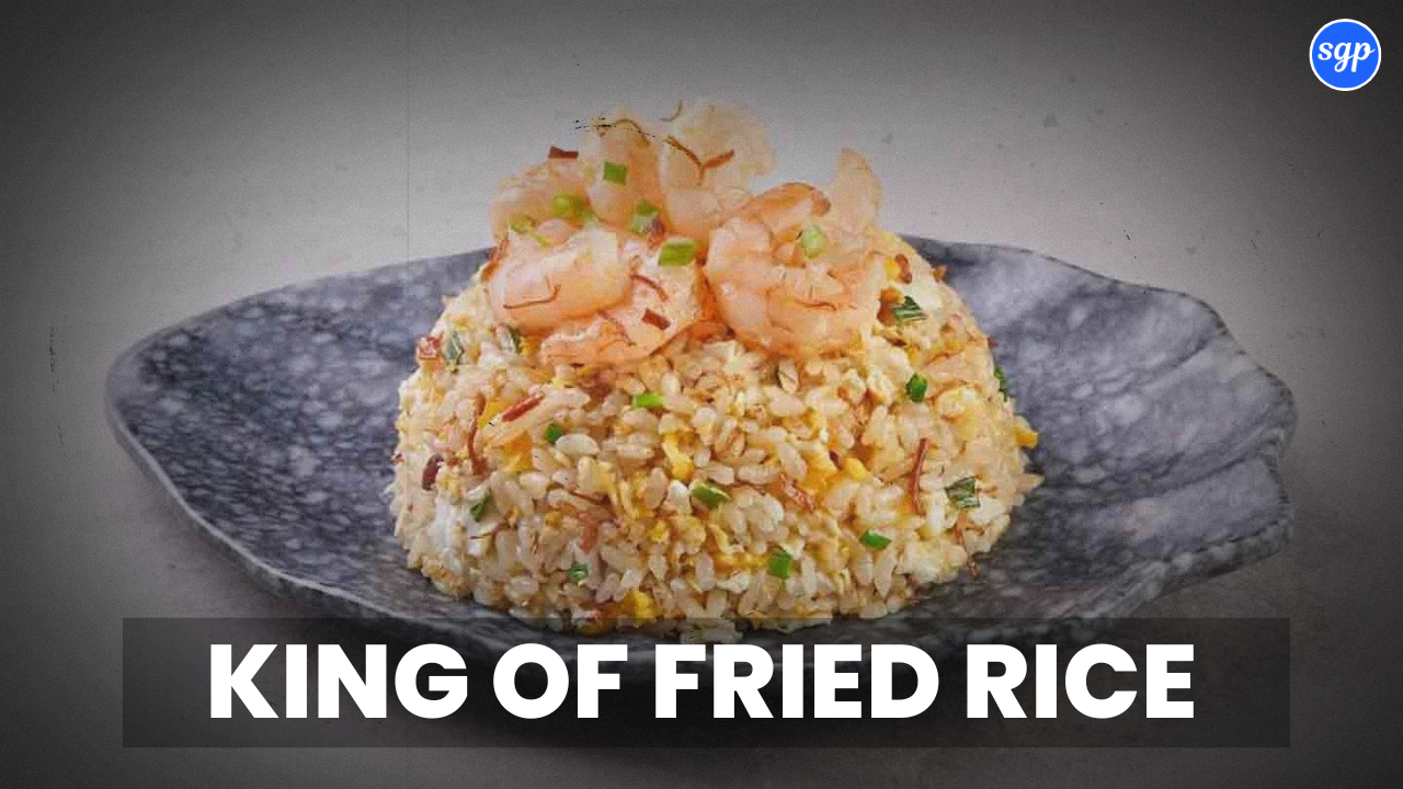 King of Fried Rice Menu Singapore