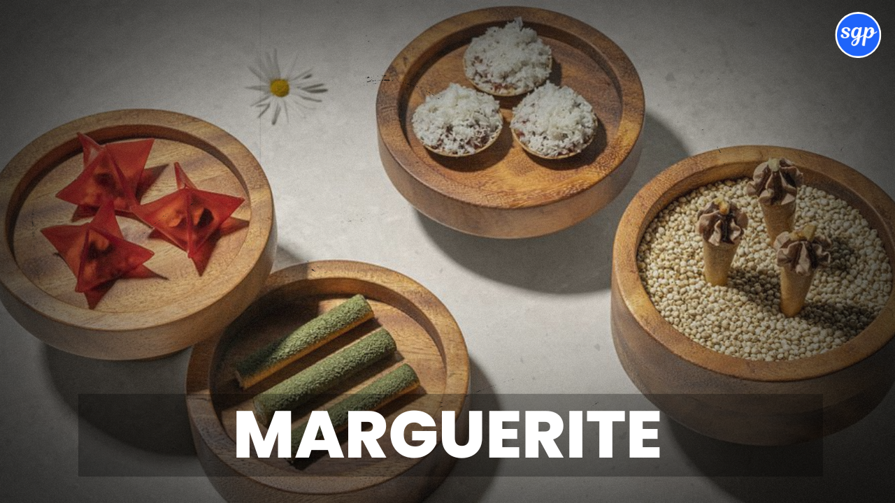 Marguerite Menu Singapore
