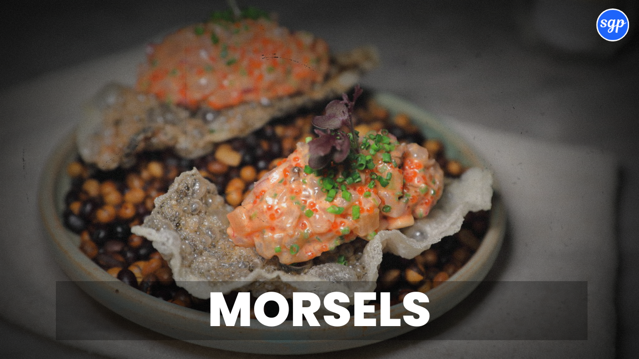 Morsels Menu Singapore