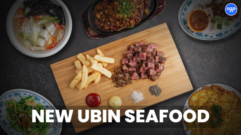 New Ubin Seafood Menu Singapore