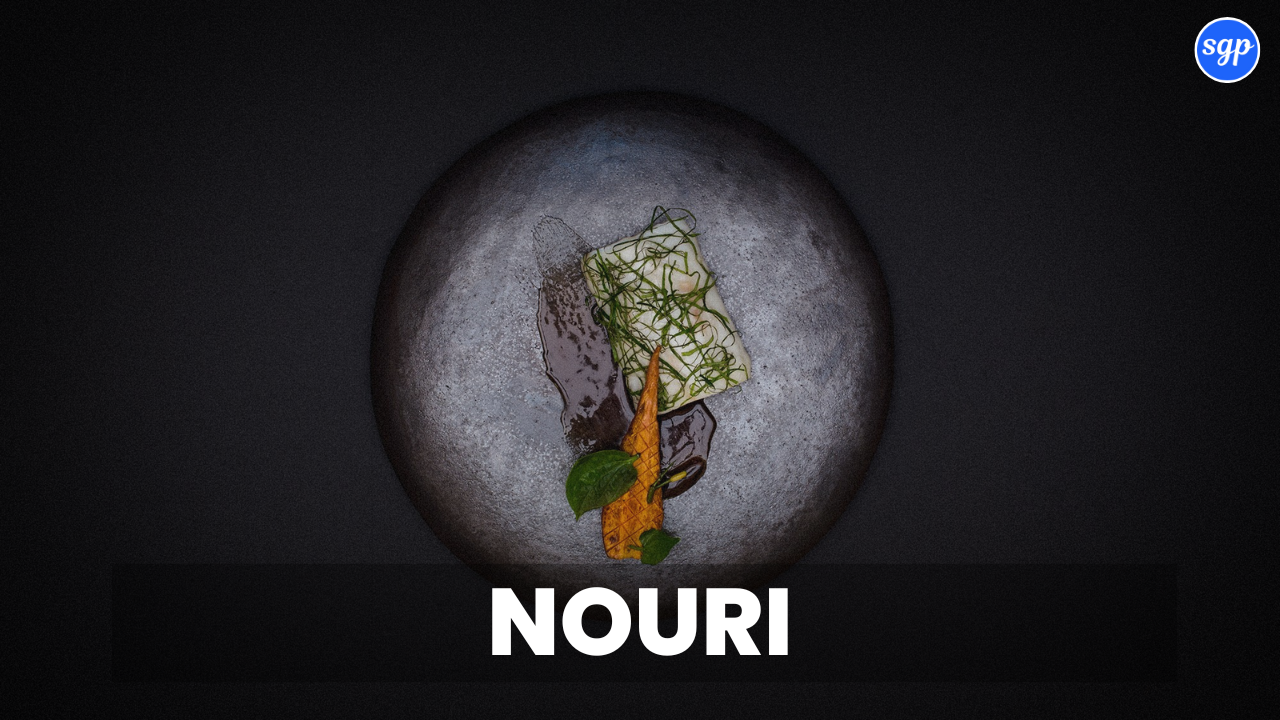 Nouri Menu Singapore