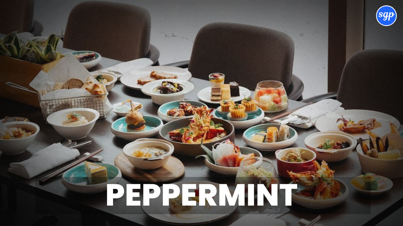 Peppermint Menu Singapore