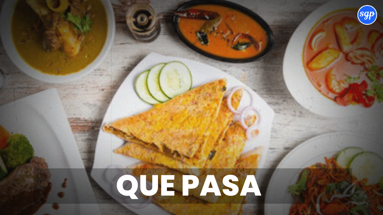 Que Pasa Menu Singapore