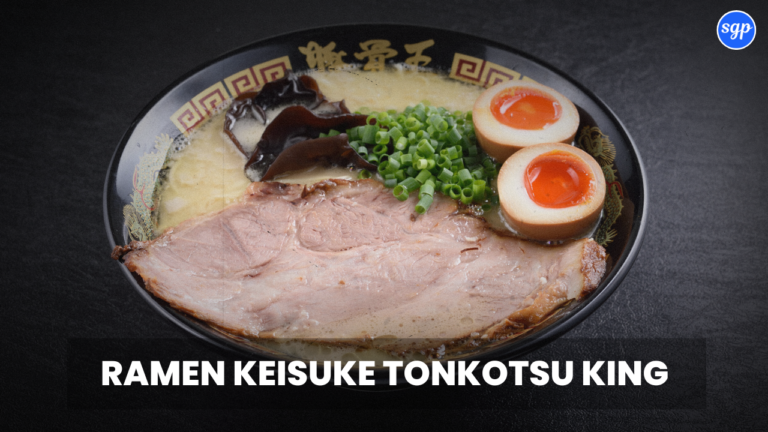Ramen Keisuke Tonkotsu King Menu Singapore