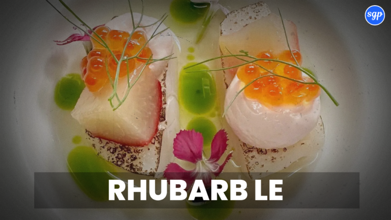 Rhubarb Le Menu Singapore