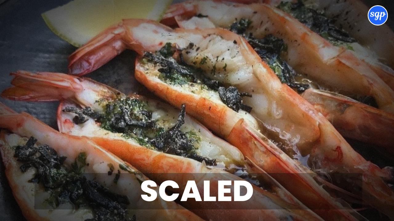Scaled Menu Singapore