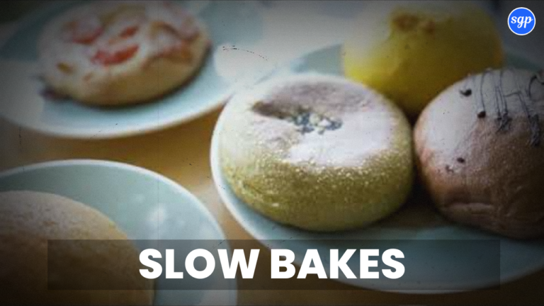 Slow Bakes Menu Singapore