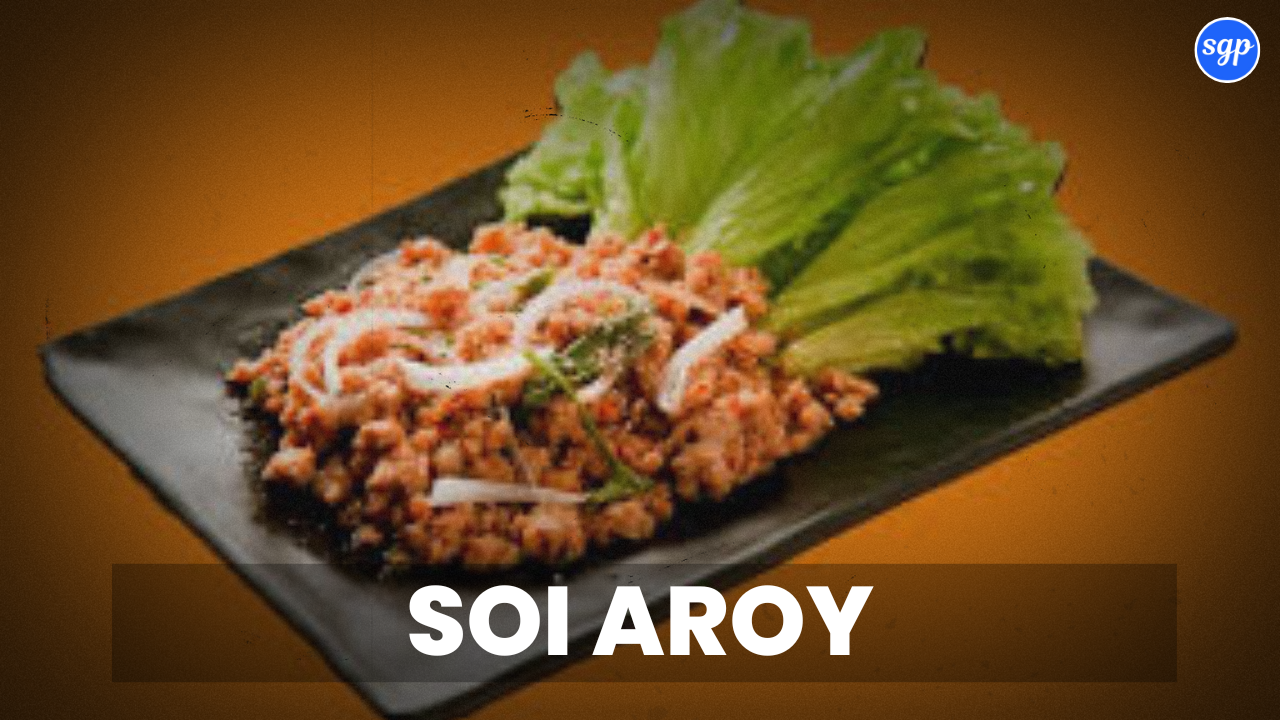 Soi Aroy Menu Singapore