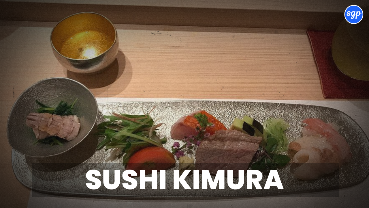 Sushi Kimura Menu Singapore