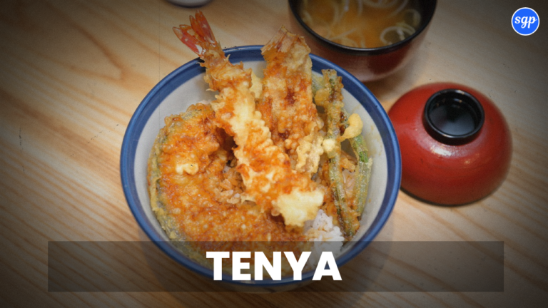 Tenya Menu Singapore