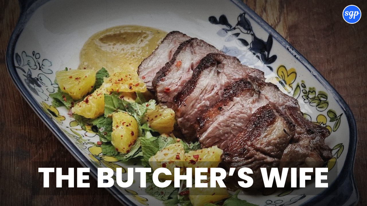 The Butcher’s Wife Menu Singapore