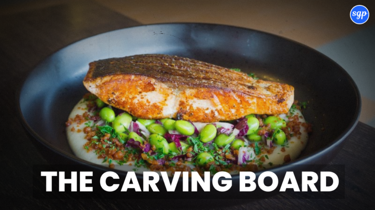 The Carving Board Menu Singapore