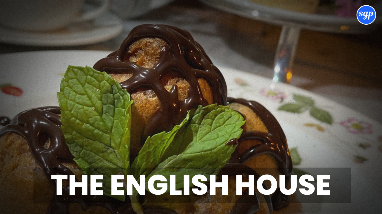 The English House Menu Singapore