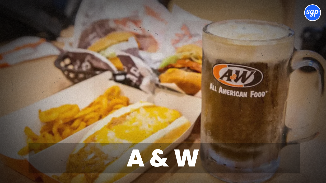 A & W Menu Singapore