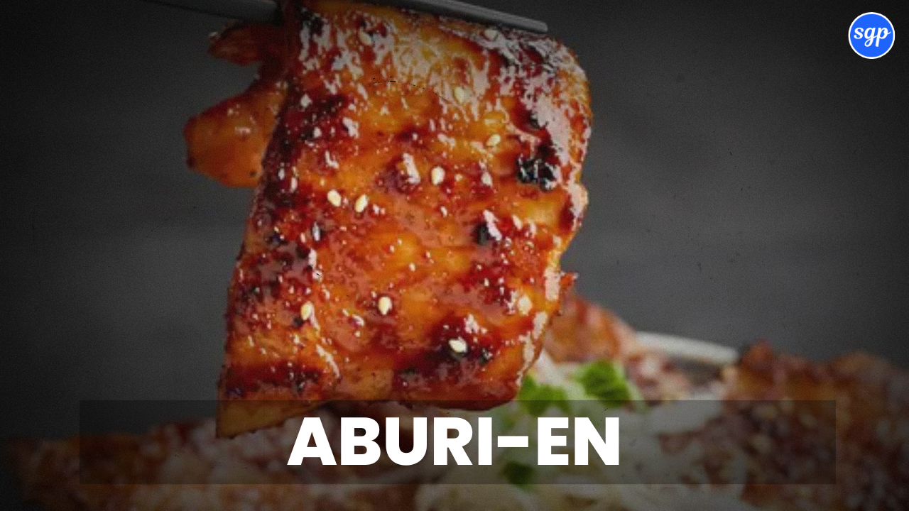 Aburi-En Menu Singapore