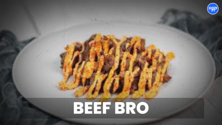 Beef Bro Menu Singapore