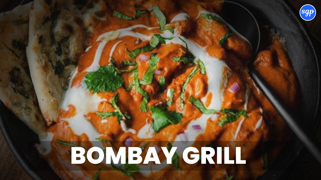 Bombay Grill Menu Singapore