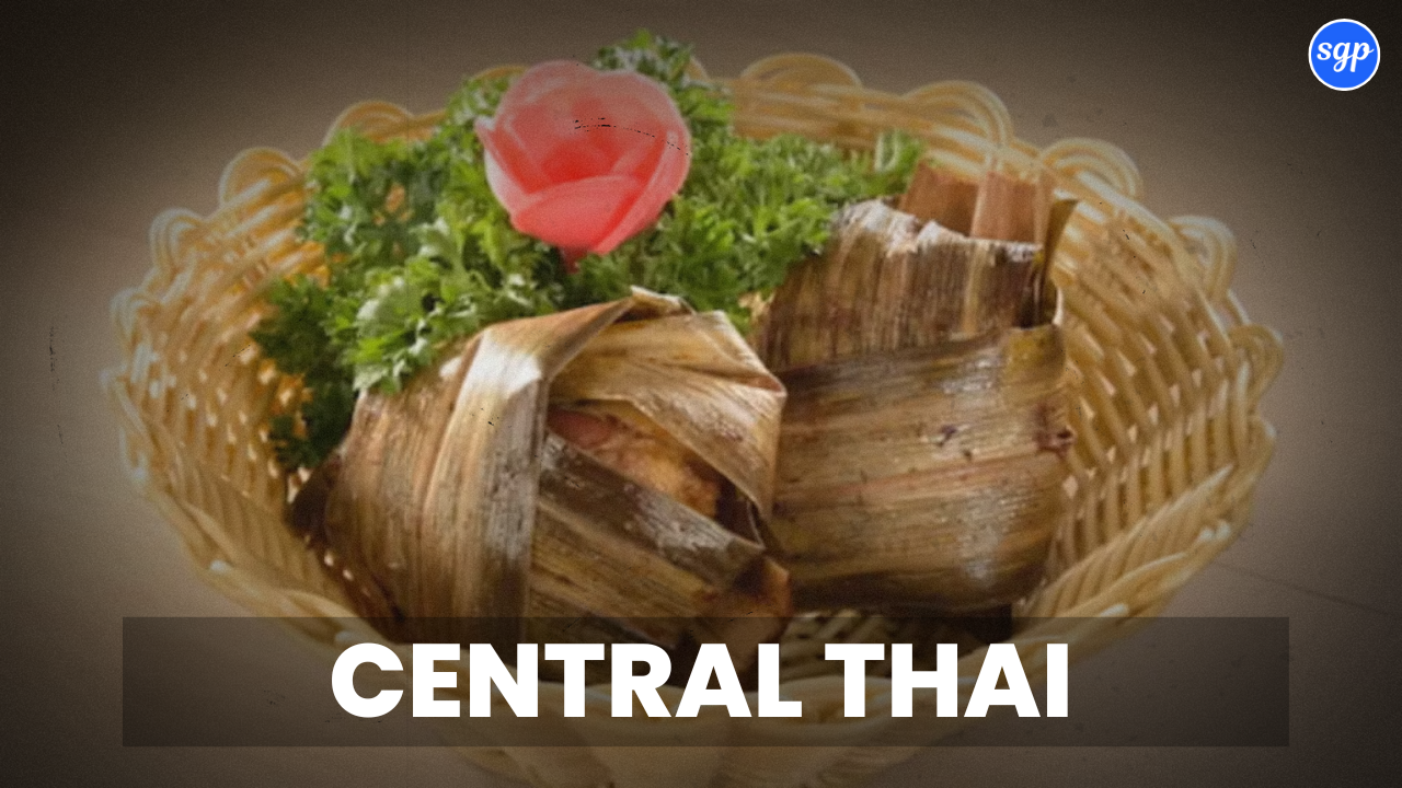 Central Thai Menu Singapore