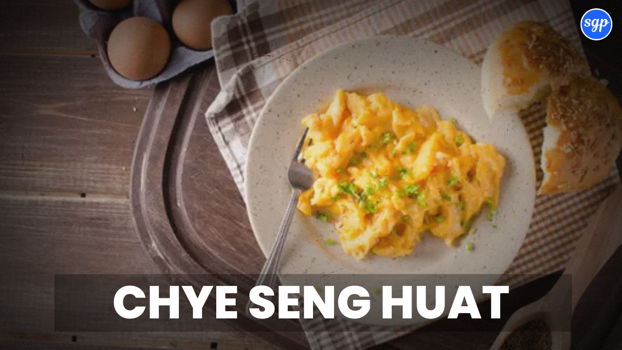 Chye Seng Huat Menu Singapore
