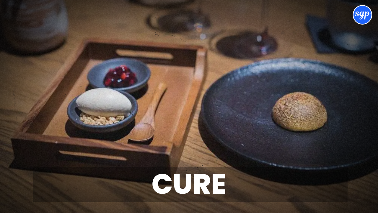 Cure Menu Singapore