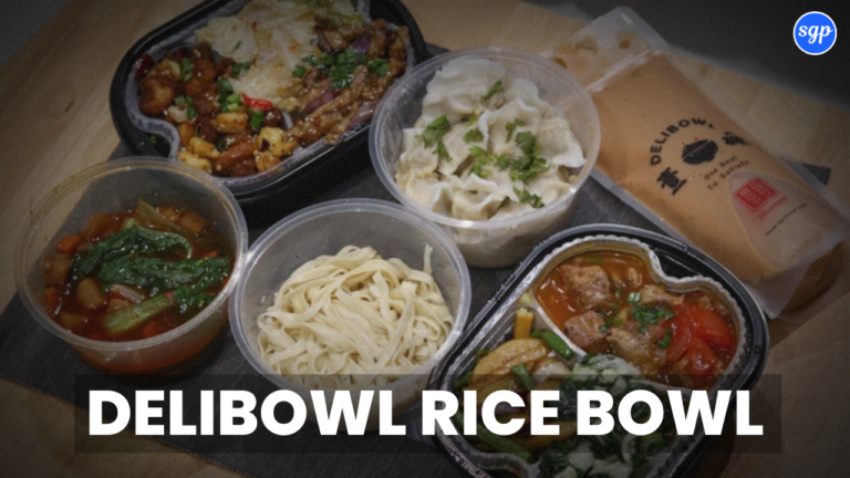 Delibowl Rice Bowl Menu Singapore